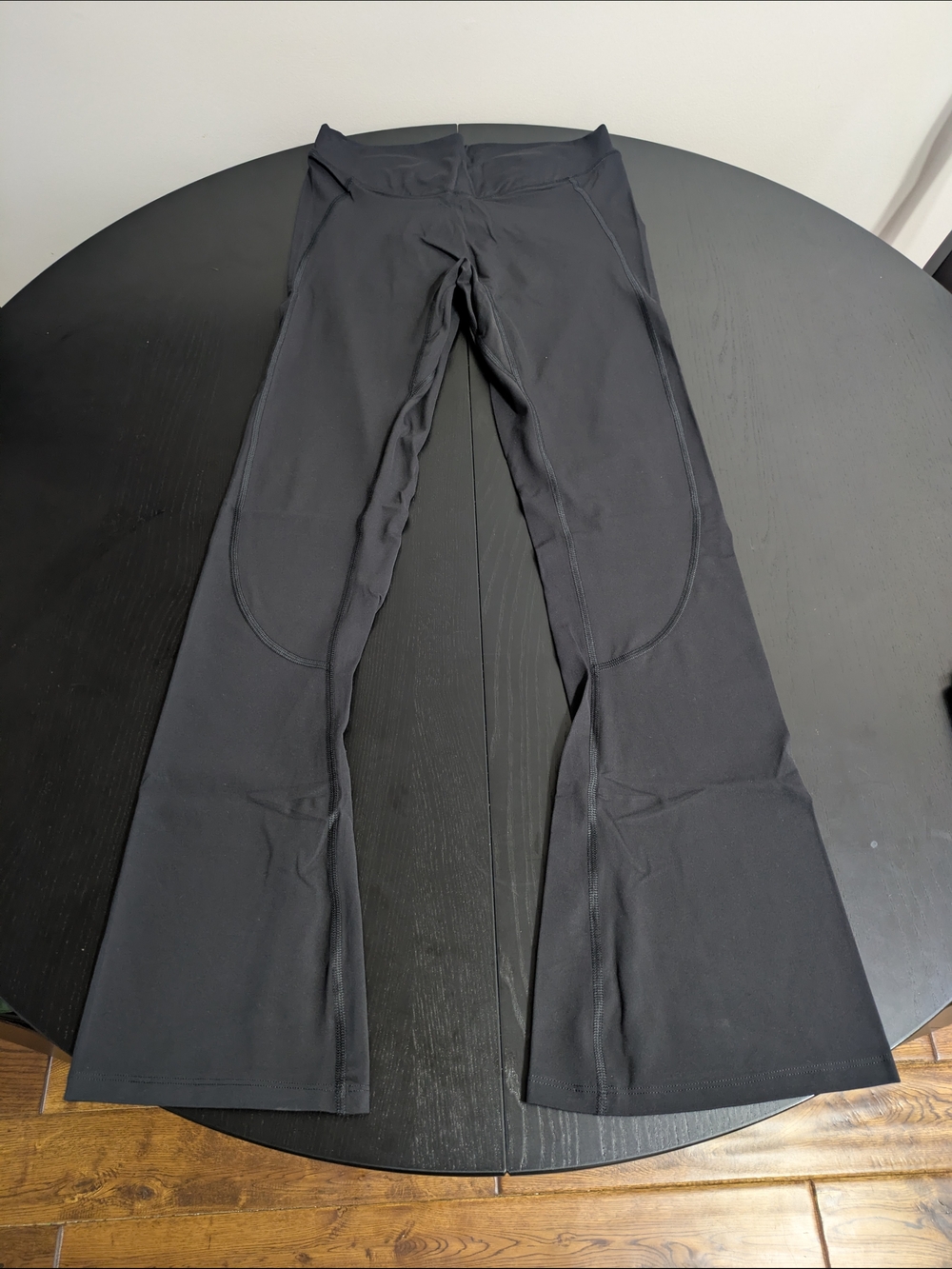 Gymshark Black Boot-Cut Flare Leggings
